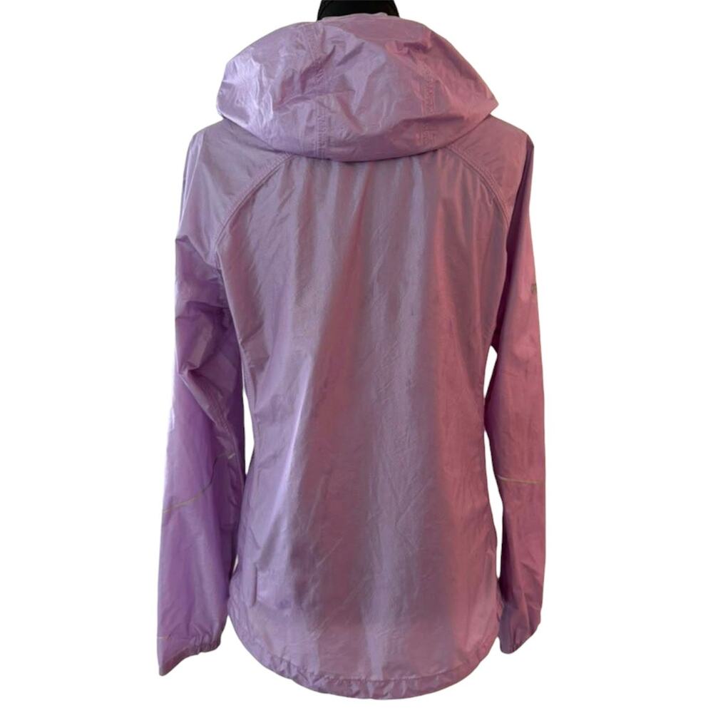 Outdoor Research Helium Purple Lavender Ultralight Waterproof Hooded Jacket XS - Picture 6 of 13